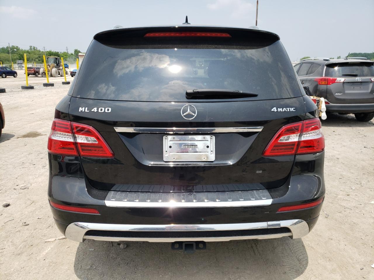 2015 Mercedes-Benz Ml 400 4Matic VIN: 4JGDA5GB3FA498034 Lot: 60687355