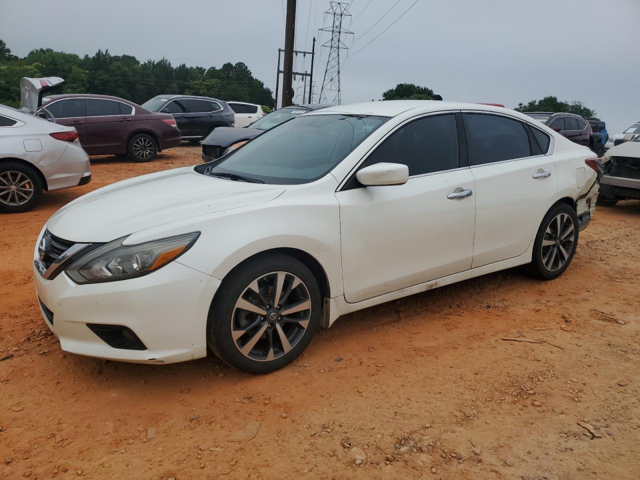2017 Nissan Altima 2.5 zu verkaufen in China Grove, NC - Rear End