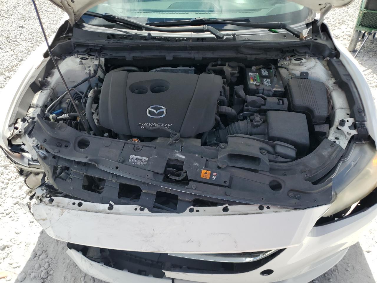 2016 Mazda 6 Sport VIN: JM1GJ1U55G1406898 Lot: 61195145