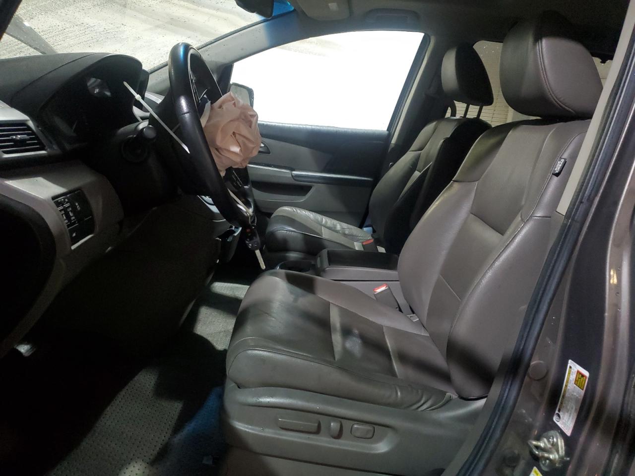 2012 Honda Odyssey Exl VIN: 5FNRL5H65CB012249 Lot: 60470455