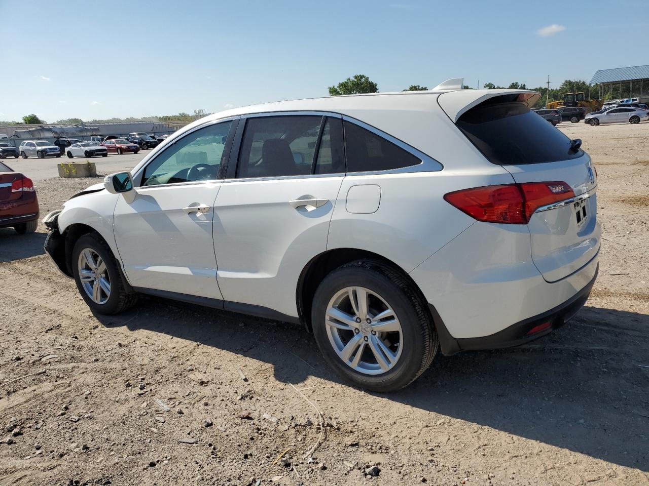 ACURA RDX 2013 VIN 5J8TB4H58DL017083 zdjęcie 2