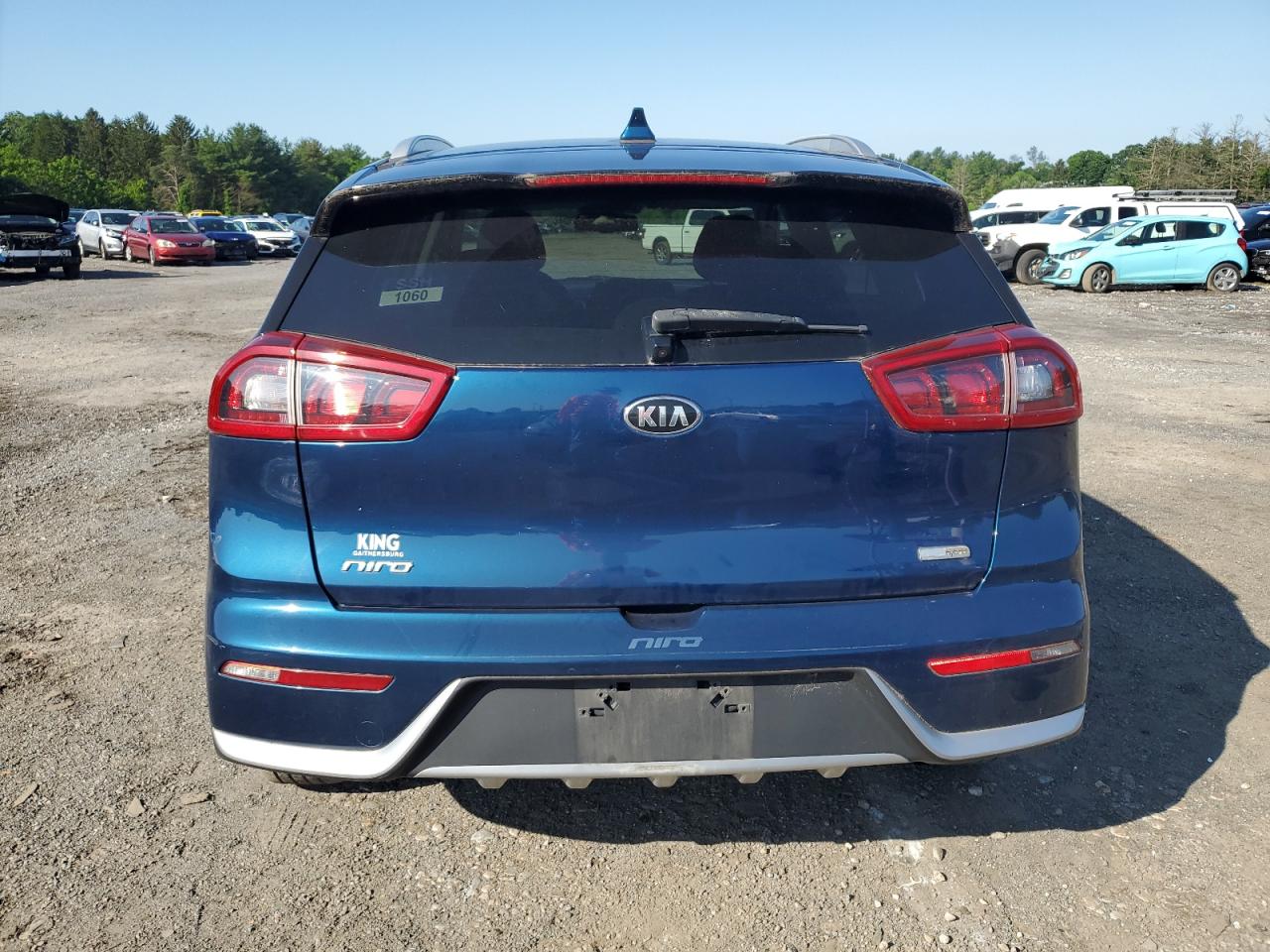 2018 Kia Niro Ex VIN: KNDCC3LC6J5125102 Lot: 61822495