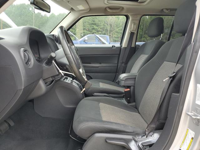 Parquets JEEP PATRIOT 2012 Srebrny