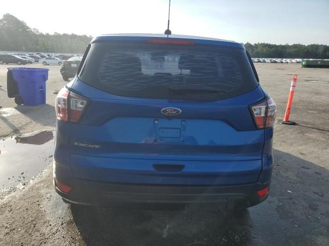  FORD ESCAPE 2017 Granatowy