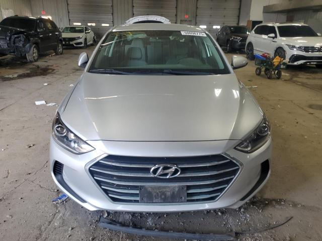 HYUNDAI ELANTRA 2018 Silver
