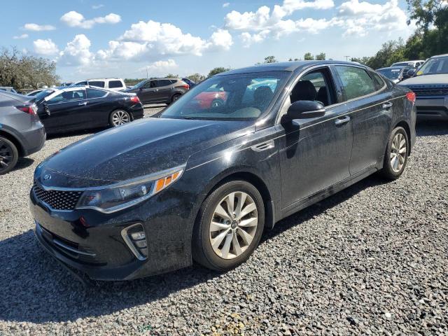  KIA OPTIMA 2018 Czarny