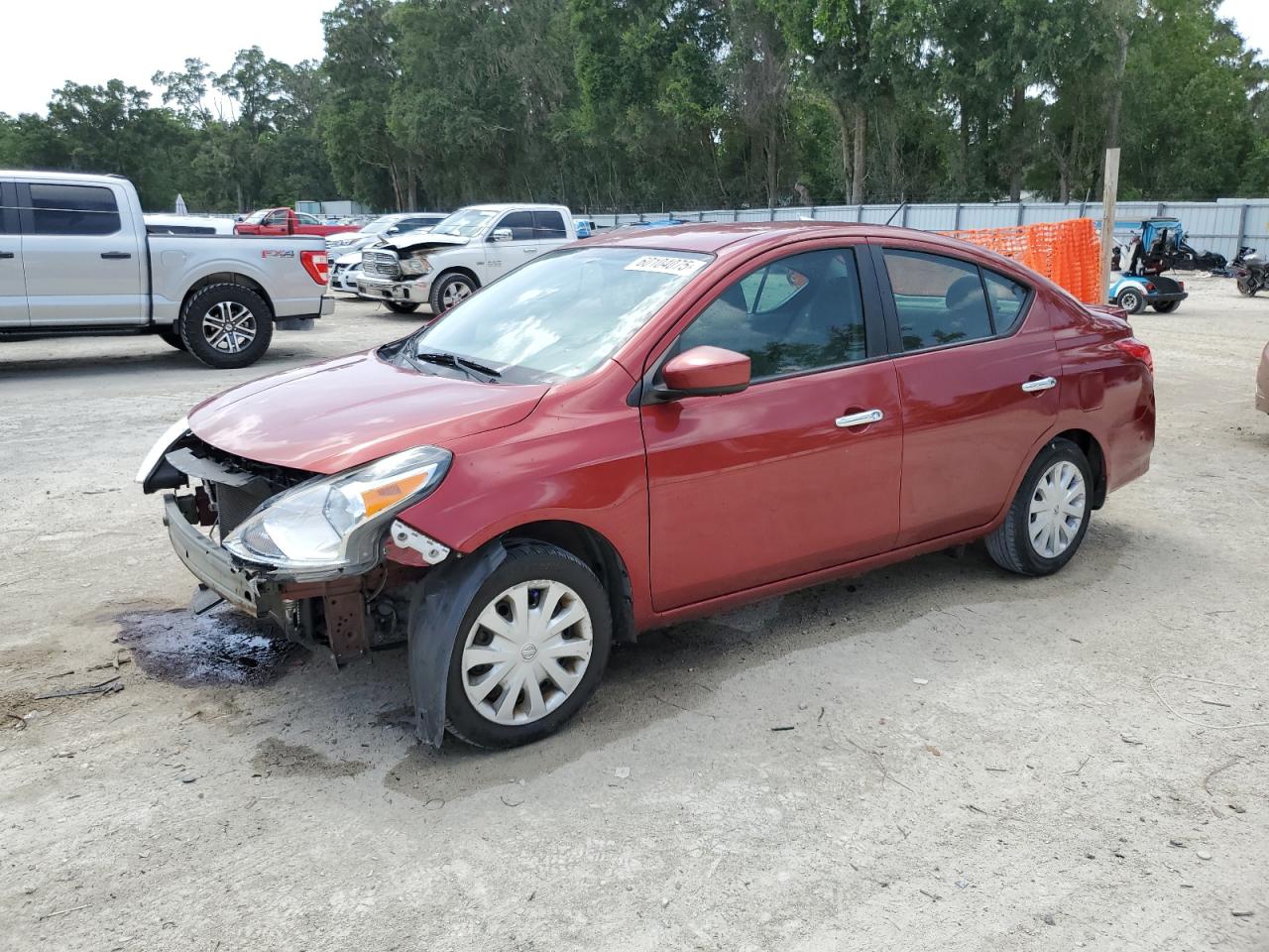 2016 Nissan Versa S for Sale in Ocala, FL - Front End