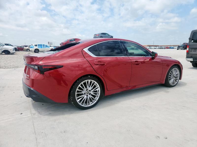  LEXUS IS 2022 Красный