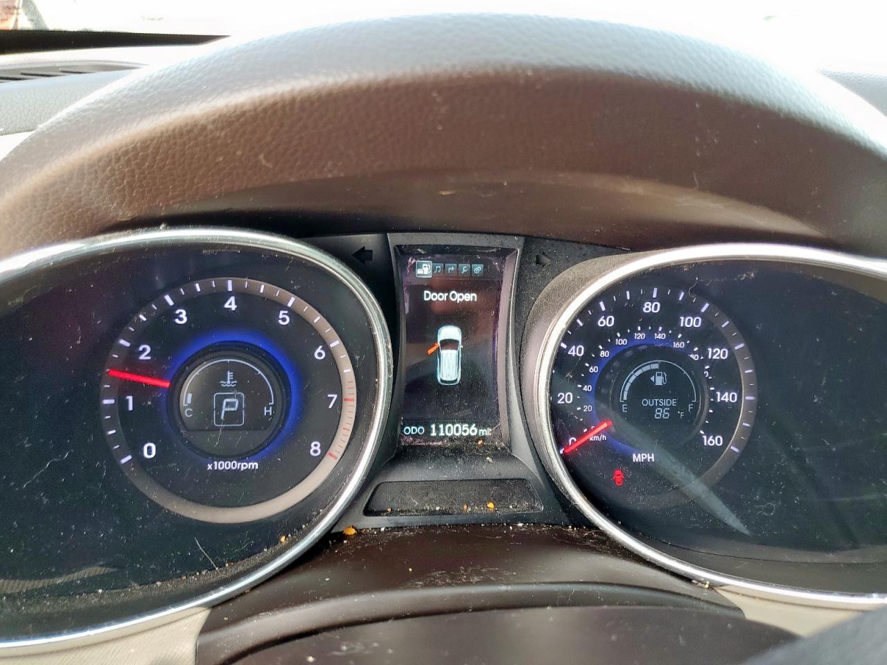 2014 Hyundai Santa Fe Sport VIN: 5XYZUDLB0EG164818 Lot: 60989955