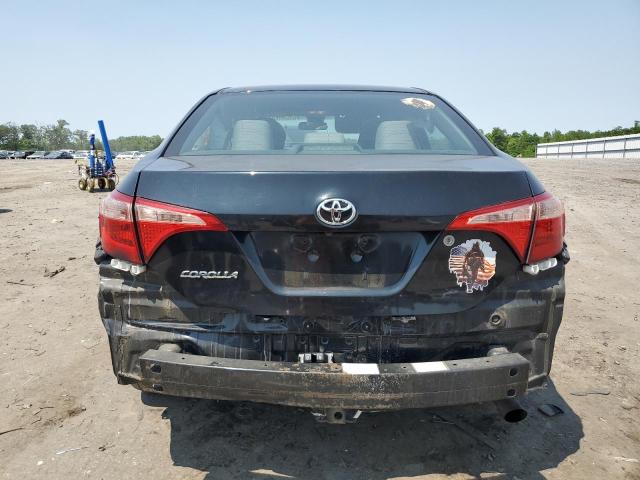  TOYOTA COROLLA 2017 Чорний