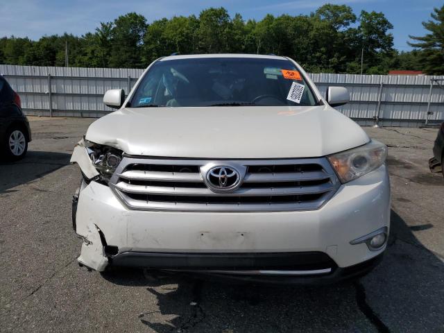  TOYOTA HIGHLANDER 2012 Biały