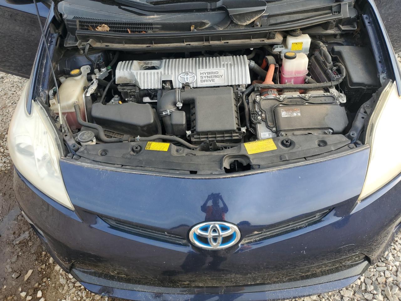 TOYOTA PRIUS 2013 VIN JTDKN3DU0D1723629 zdjęcie 12