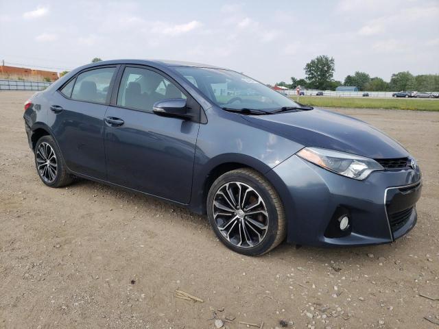  TOYOTA COROLLA 2016 Blue