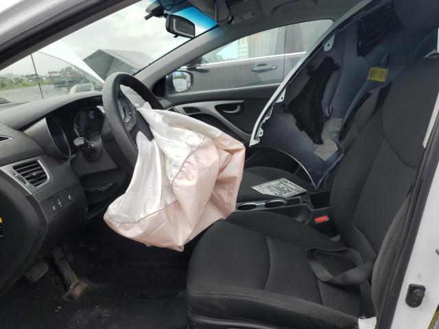  HYUNDAI ELANTRA 2015 White