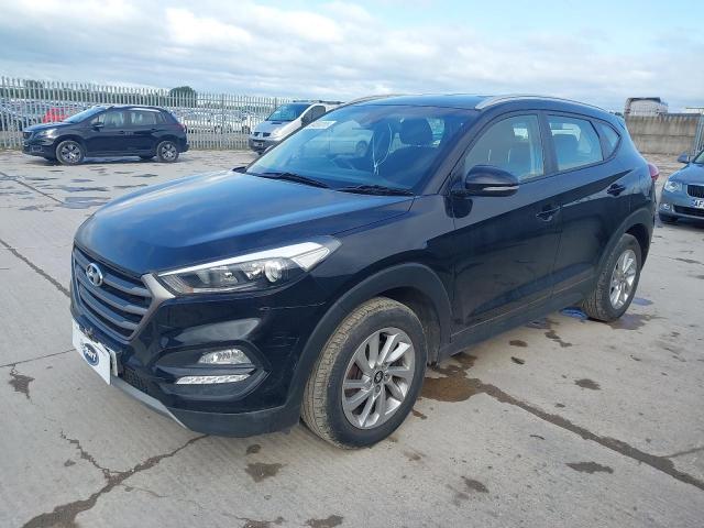 2017 HYUNDAI TUCSON SE for sale at Copart YORK