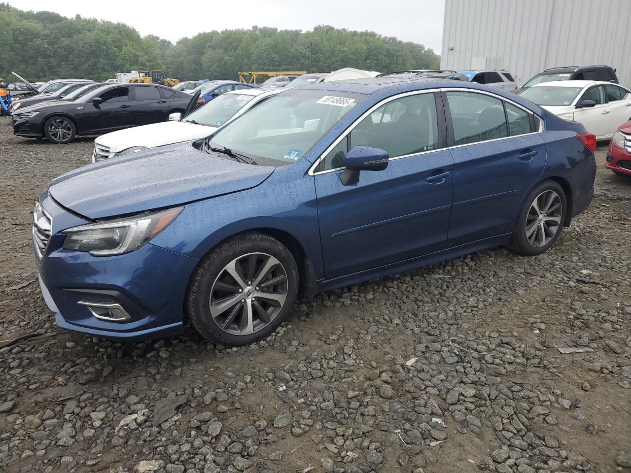 2019 Subaru Legacy 3.6R Limited за продажба в Windsor, NJ - Rear End
