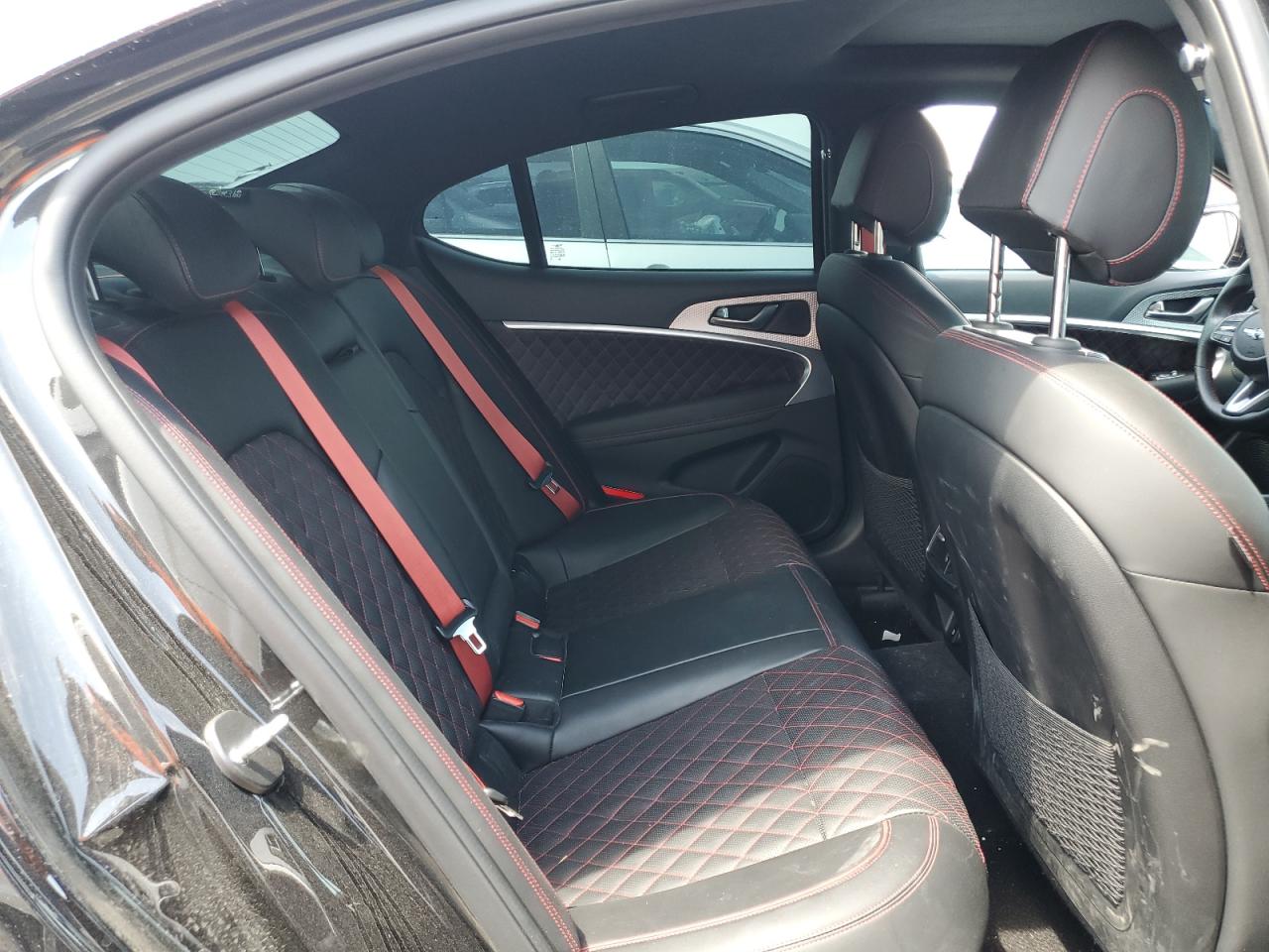 2023 Genesis G70 Base VIN: KMTG54TE2PU124483 Lot: 62191025