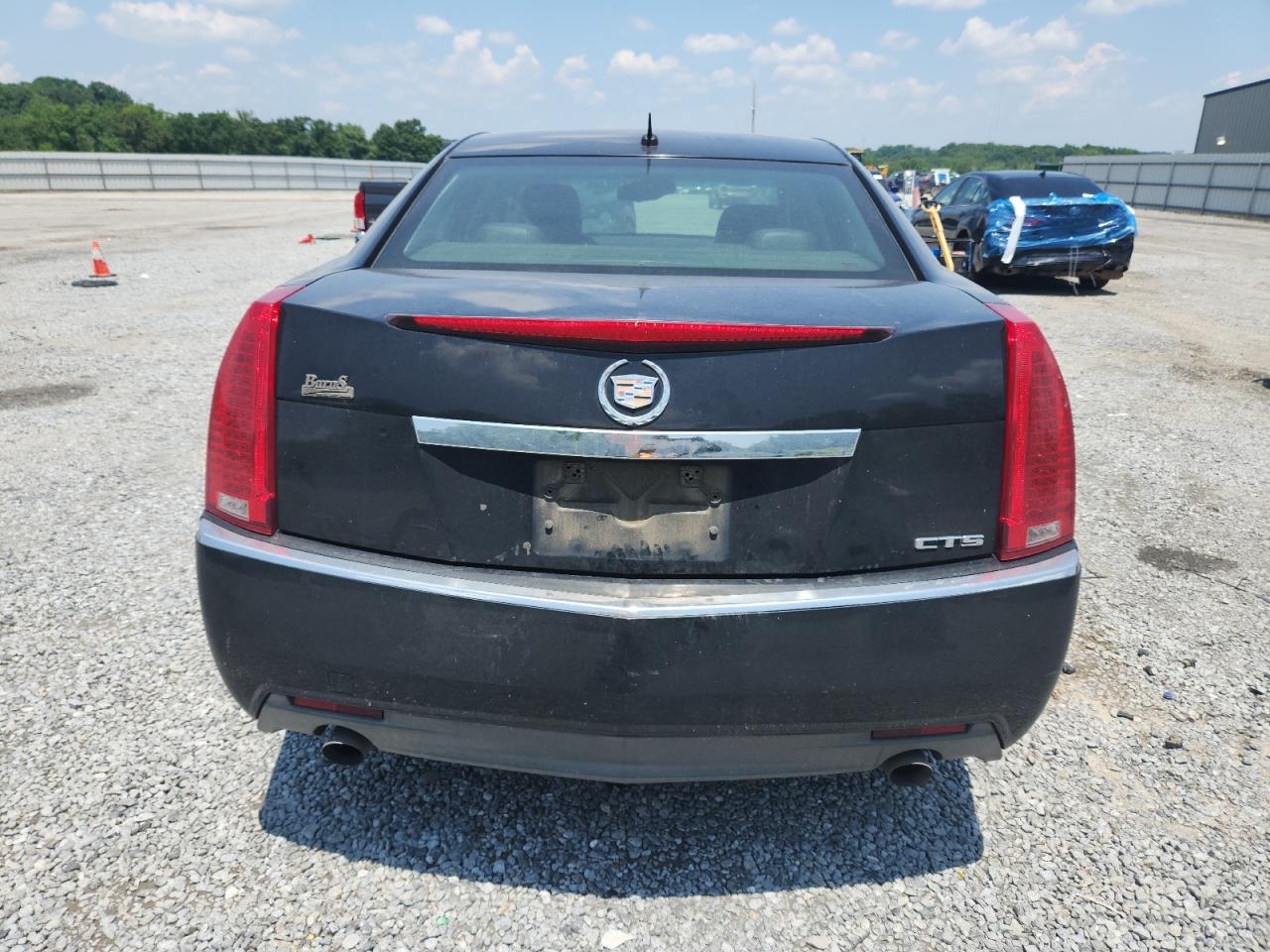 2008 Cadillac Cts VIN: 1G6DM577780124884 Lot: 59910285