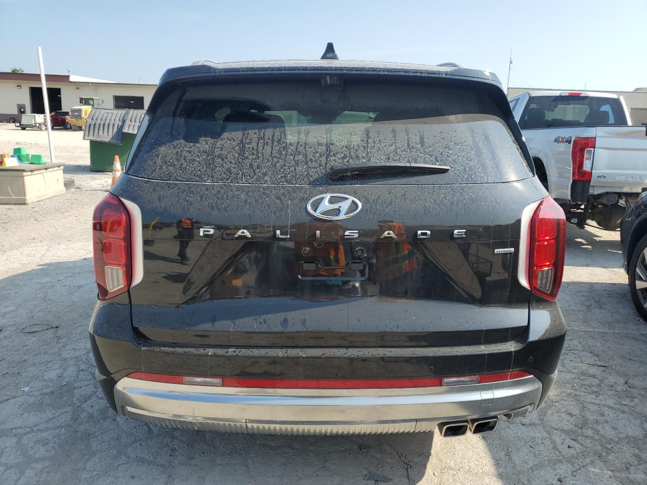 2025 Hyundai Palisade Calligraphy VIN: KM8R7DGE9SU929266 Lot: 60444705