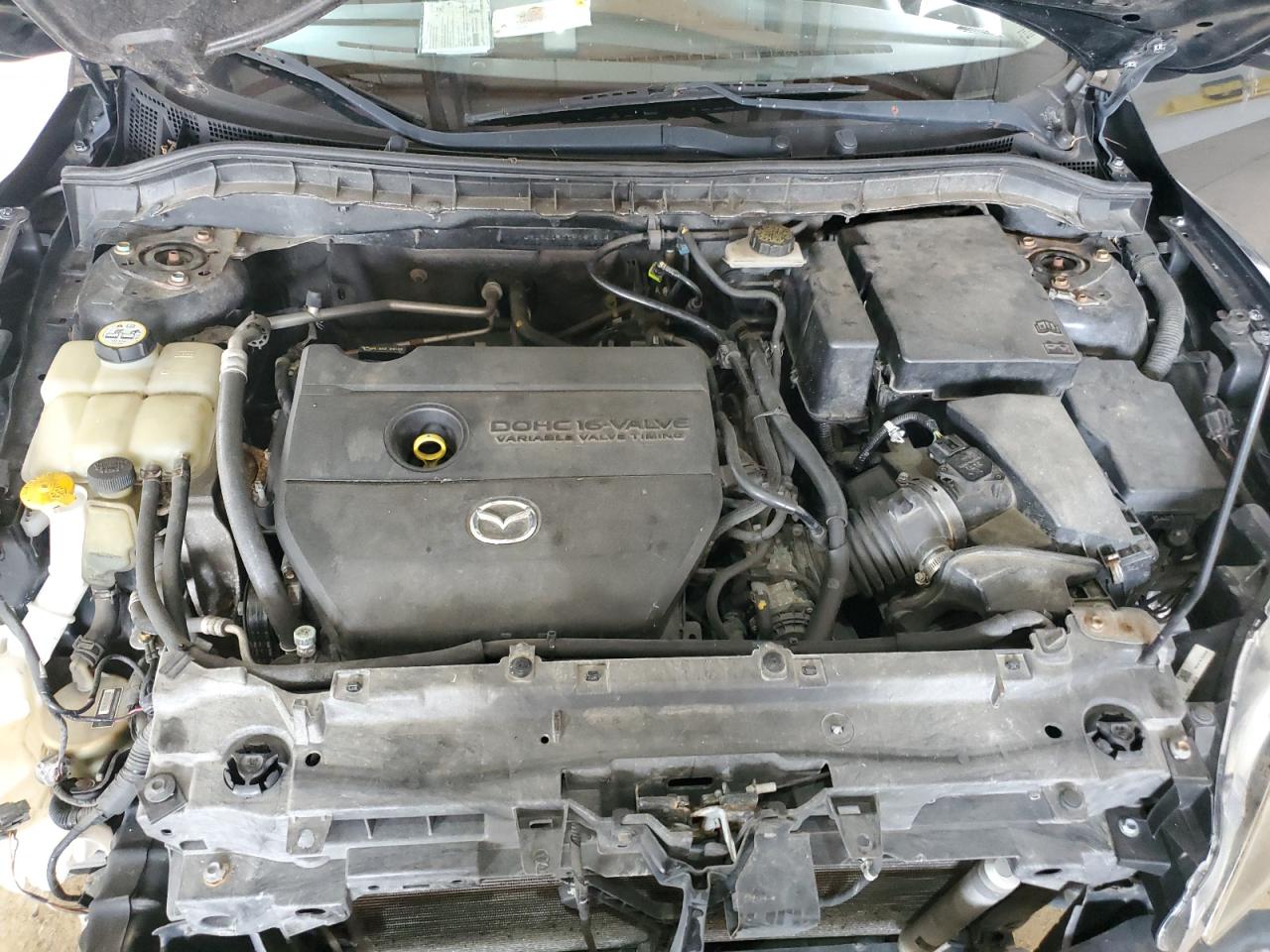 2011 Mazda 3 S VIN: JM1BL1K55B1406044 Lot: 62944315