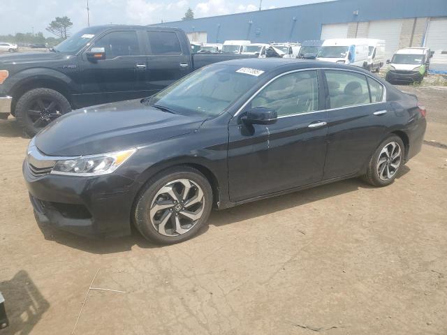  HONDA ACCORD 2017 Синий