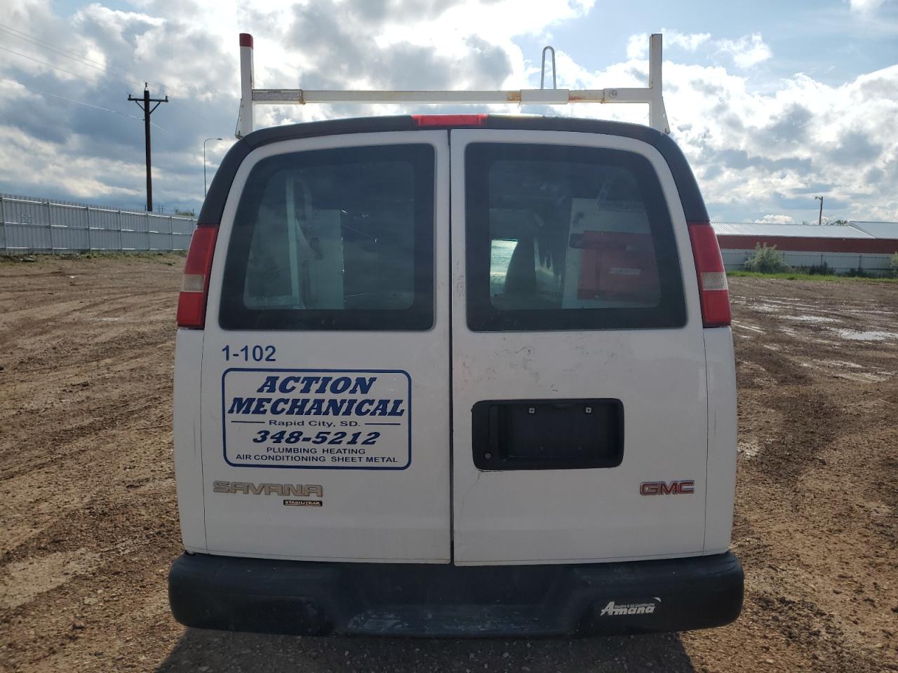 2014 GMC Savana G1500 VIN: 1GTS7AF49E1131417 Lot: 59705455