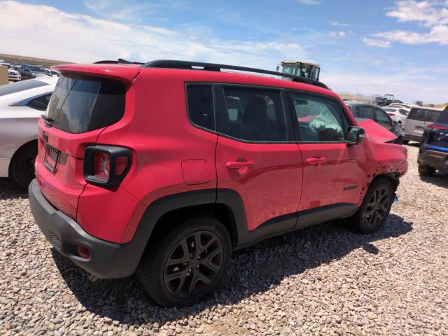  JEEP RENEGADE 2023 Red