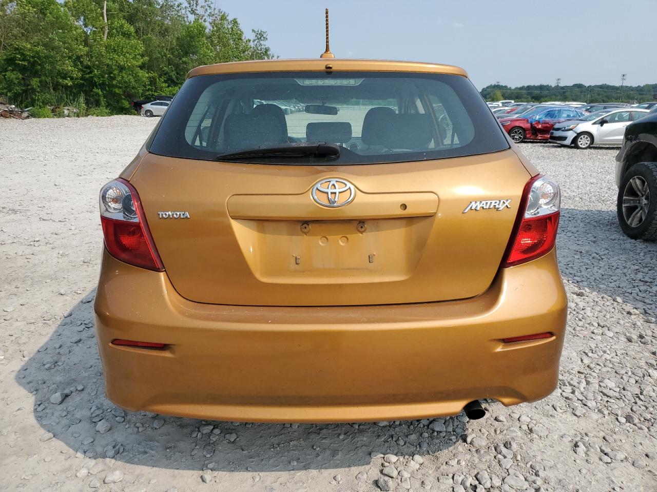 2010 Toyota Corolla Matrix VIN: 2T1KU4EE4AC259820 Lot: 60564225