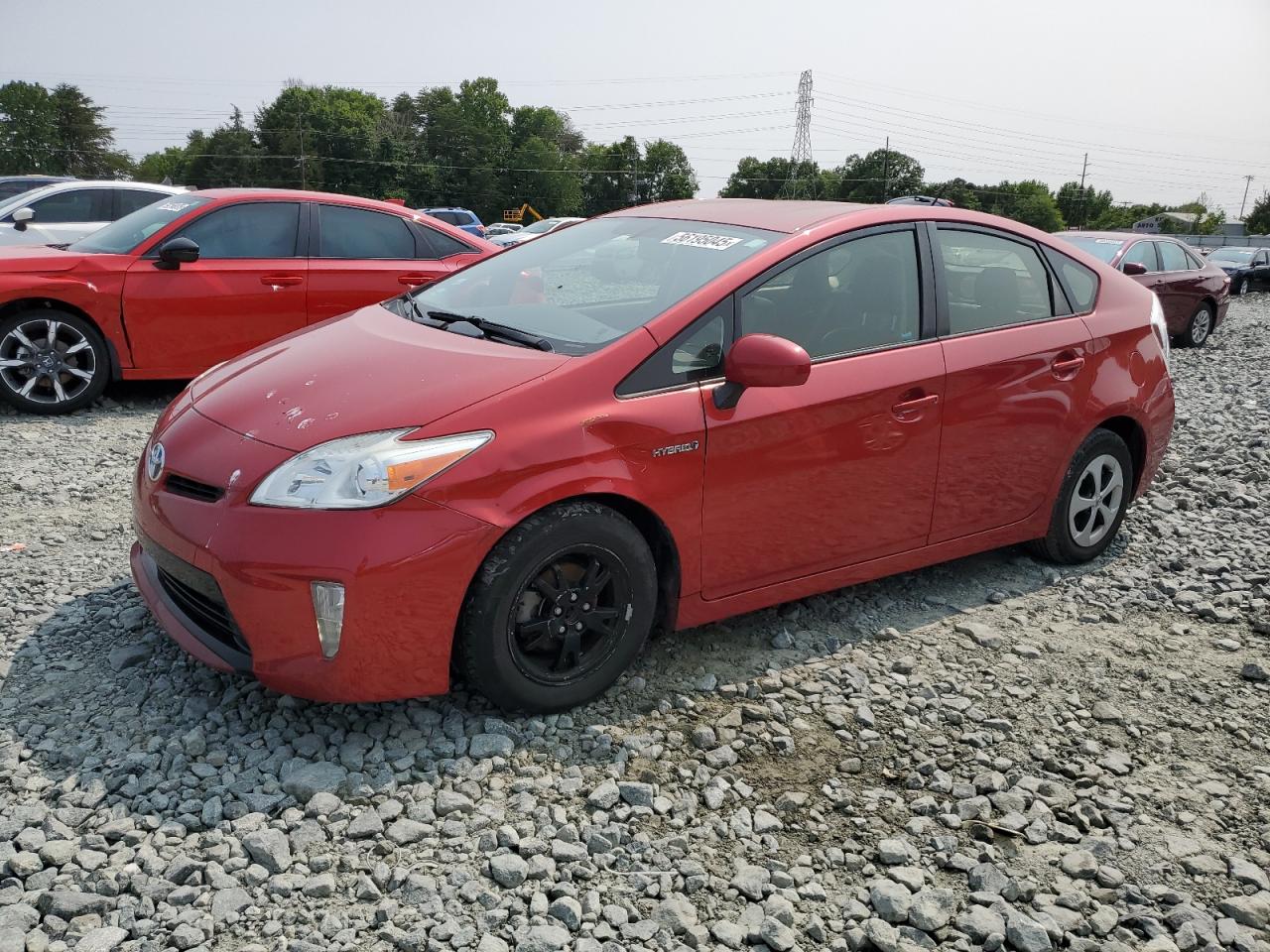 2015 Toyota Prius for Sale in Mebane, NC - Side