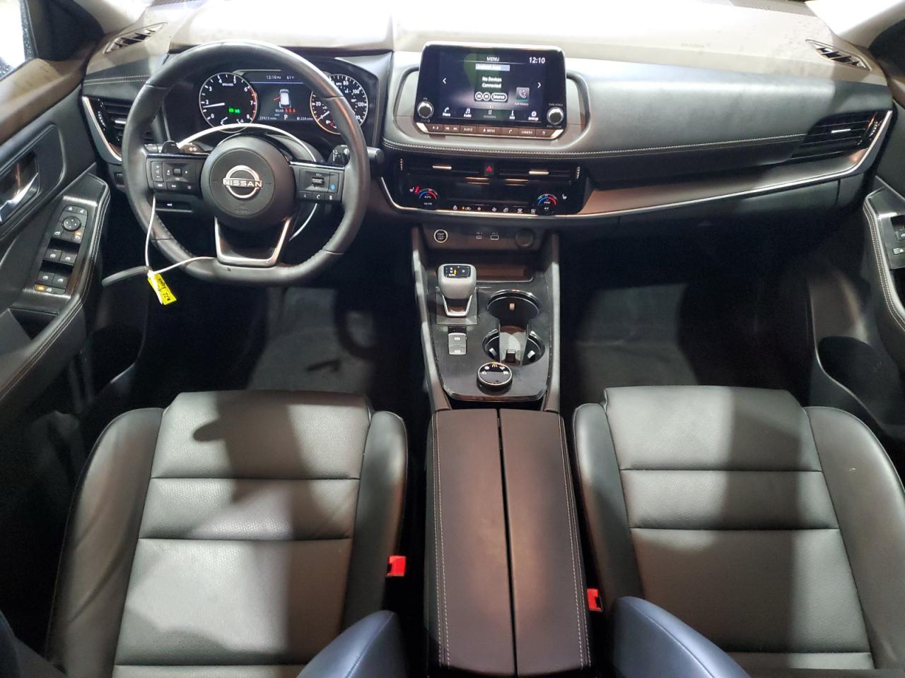 2022 Nissan Rogue Sv VIN: JN8BT3BB8NW334690 Lot: 59560455