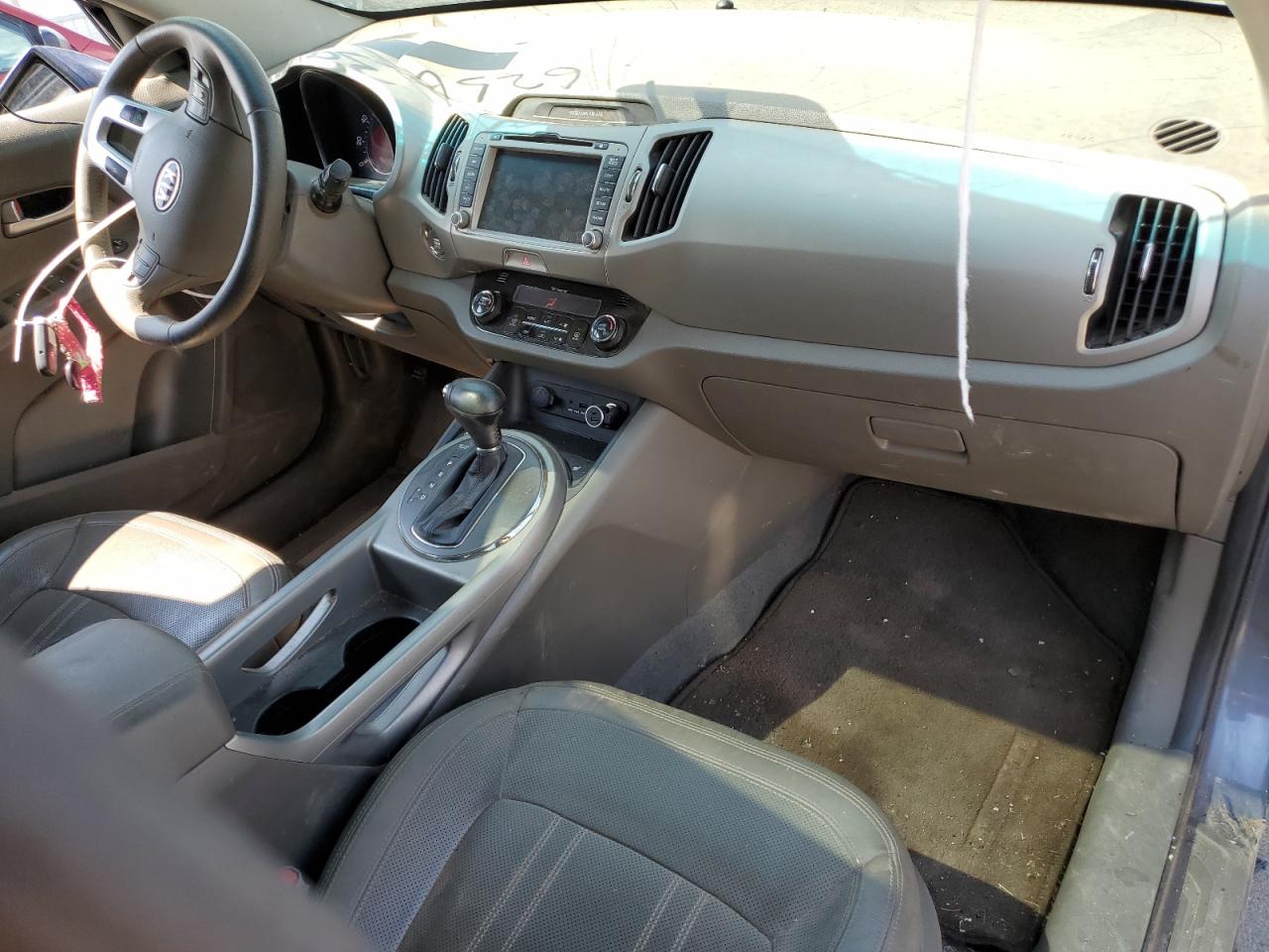 2012 Kia Sportage Ex VIN: KNDPCCA29C7196202 Lot: 62563815
