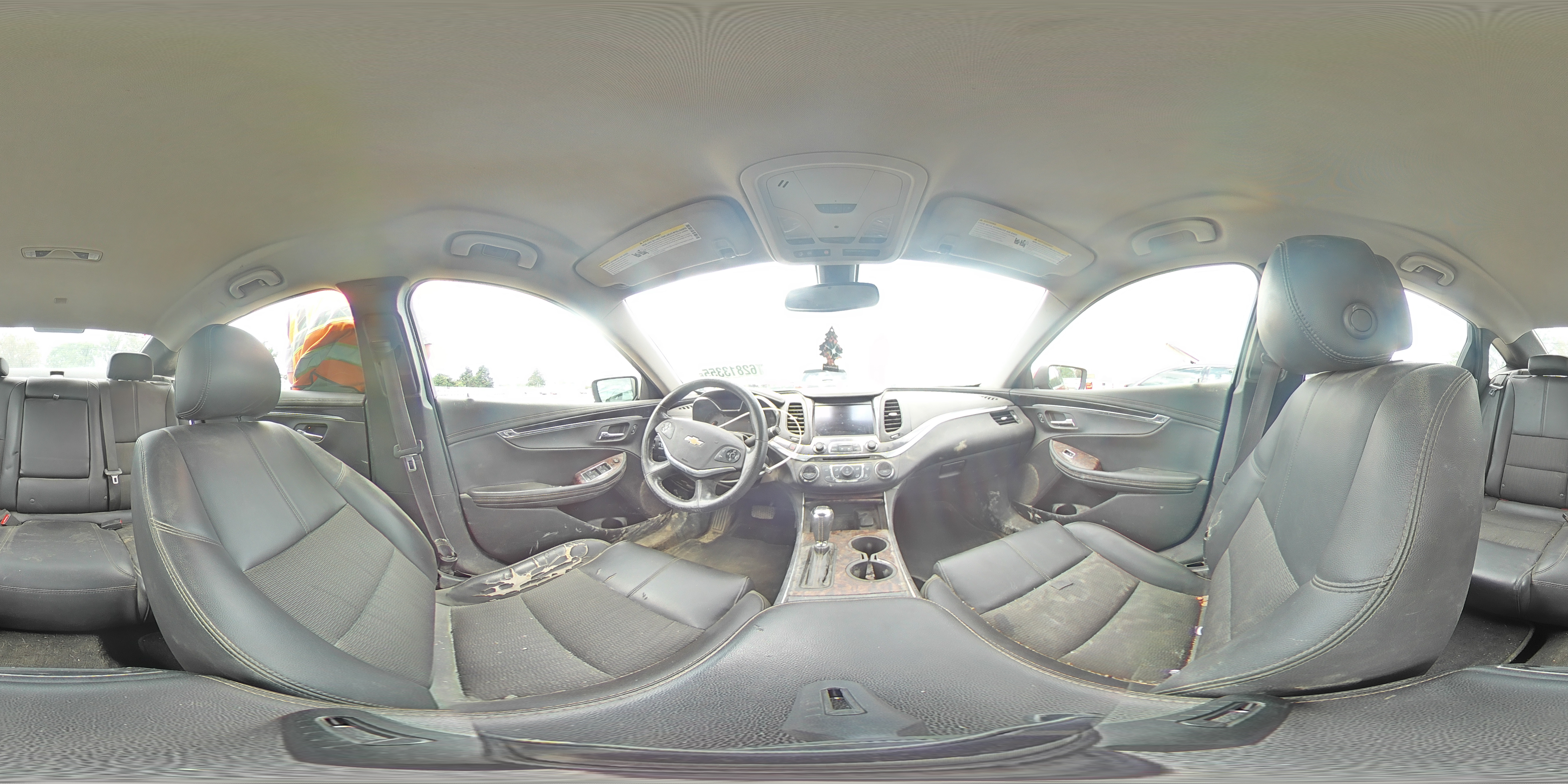 2014 Chevrolet Impala Lt VIN: 2G1115SL6E9158127 Lot: 62813355