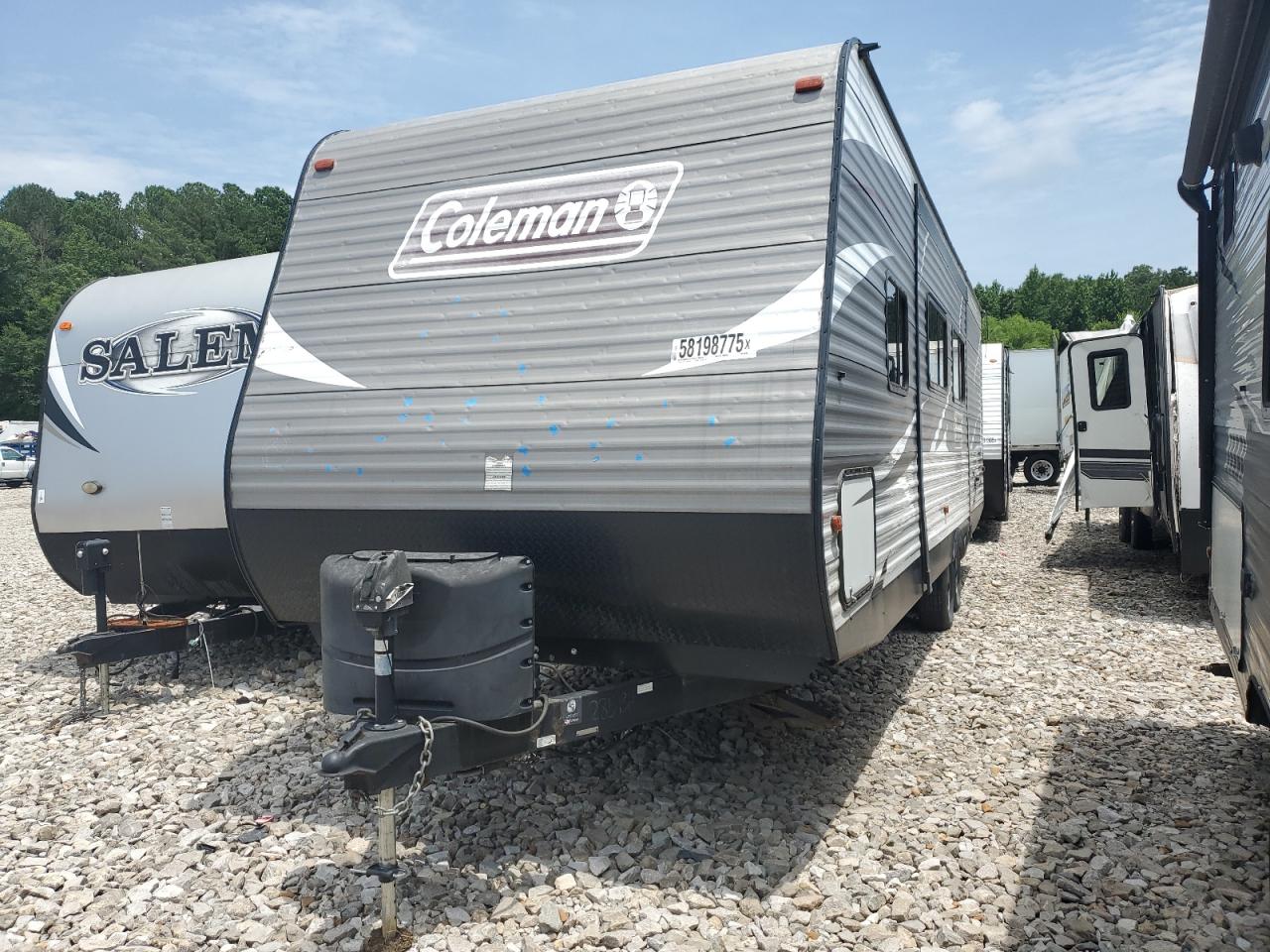 COLEMAN TRAVEL TRA 2017 VIN 4YDT28524HH936309 photo 2