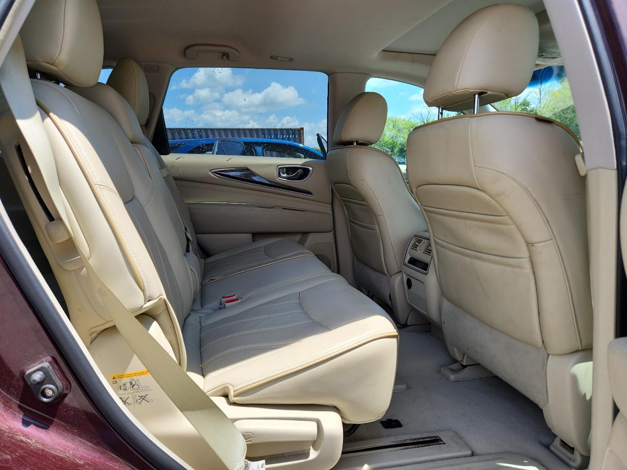 2014 Infiniti Qx60 VIN: 5N1AL0MM1EC501117 Lot: 62763985