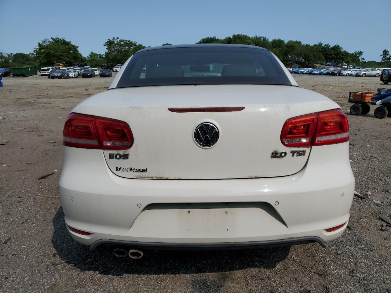 2014 Volkswagen Eos Lux VIN: WVWFW8AH5EV001909 Lot: 59372825