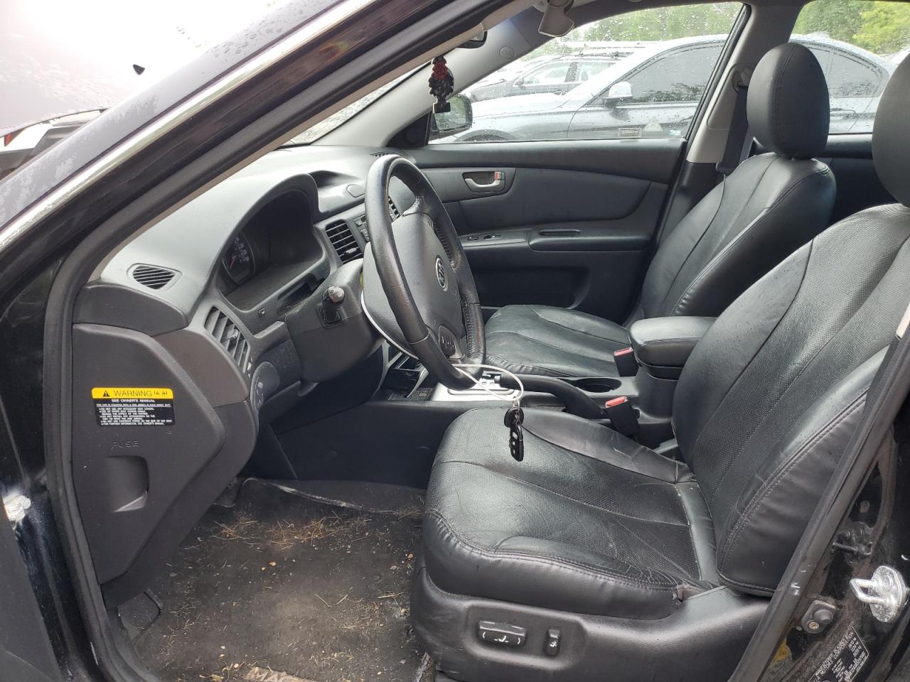 2008 Kia Optima Lx VIN: KNAGE124185237081 Lot: 58710905