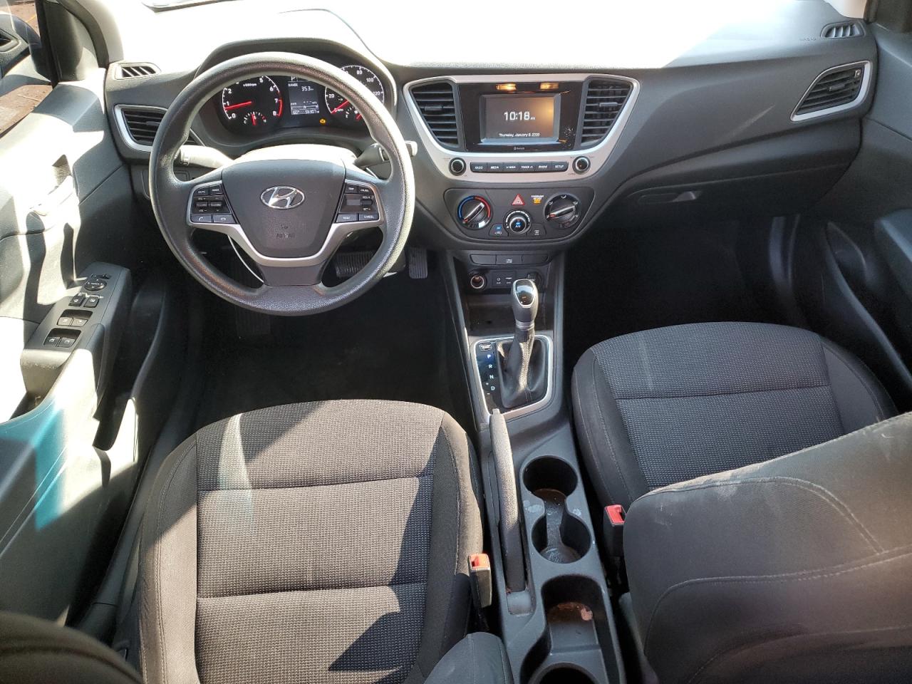 2020 Hyundai Accent Se VIN: 3KPC24A60LE118627 Lot: 59711435