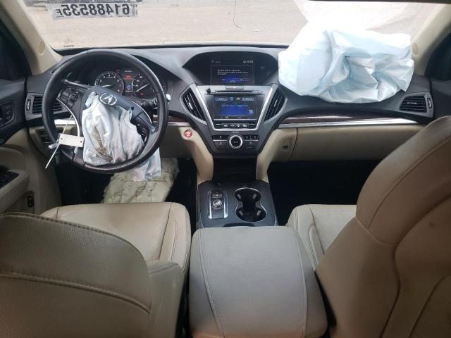 Parquets ACURA MDX 2017 Czarny