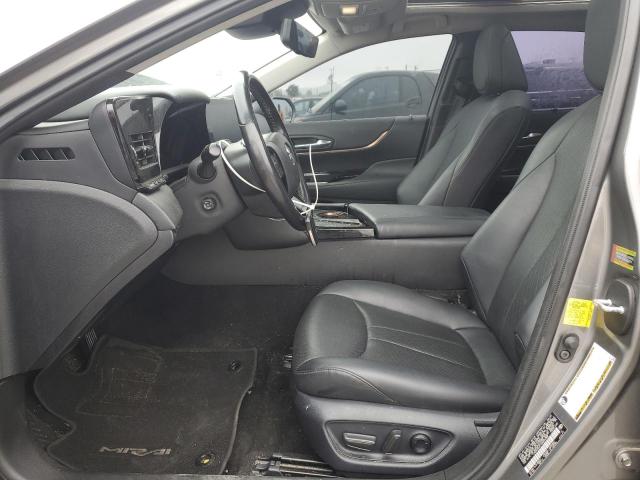  TOYOTA MIRAI LE 2022 Серебристый