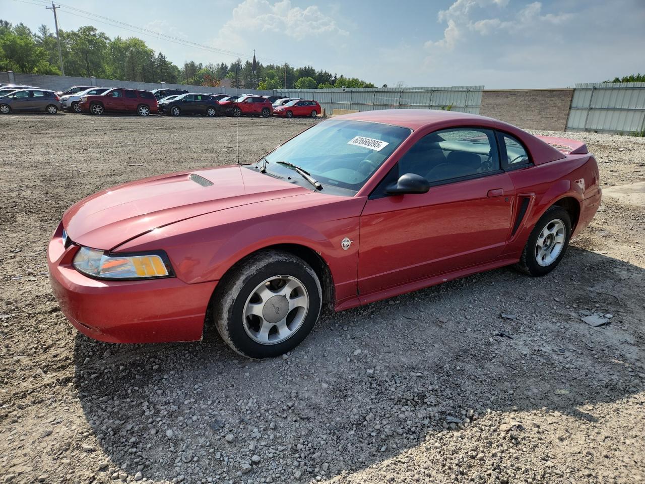 FORD ALL Models 1999 VIN 1FAFP4043XF155493