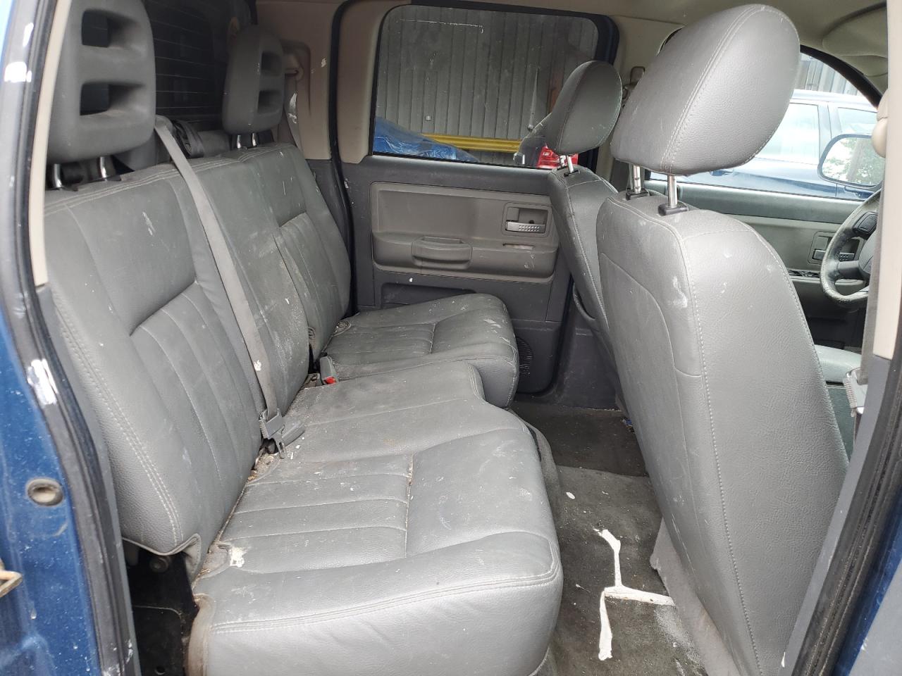 2006 Dodge Dakota Quad Laramie VIN: 1D7HW58N86S595701 Lot: 62154505