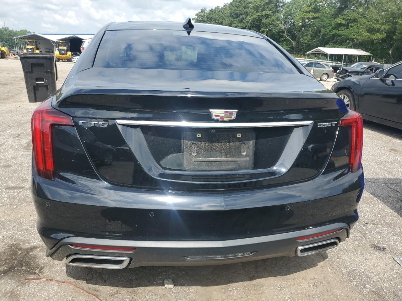 2021 Cadillac Ct5 Premium Luxury VIN: 1G6DN5RW2M0132337 Lot: 62471205