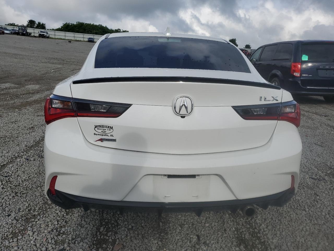 2020 Acura Ilx Premium A-Spec VIN: 19UDE2F85LA002435 Lot: 59617345