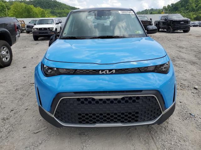  KIA SOUL 2023 Granatowy