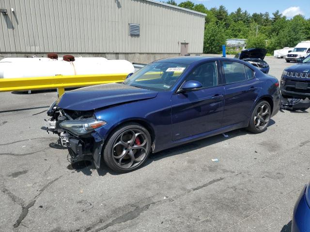  ALFA ROMEO GIULIA 2017 Granatowy