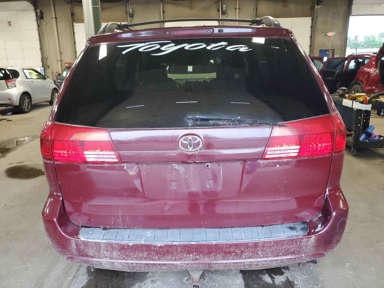 TOYOTA All Models 2005 VIN 5TDZA22CX5S329302 фото 6