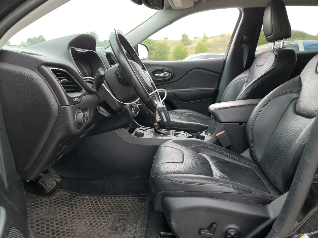 2020 Jeep Cherokee Trailhawk VIN: 1C4PJMBX5LD562549 Lot: 63055805