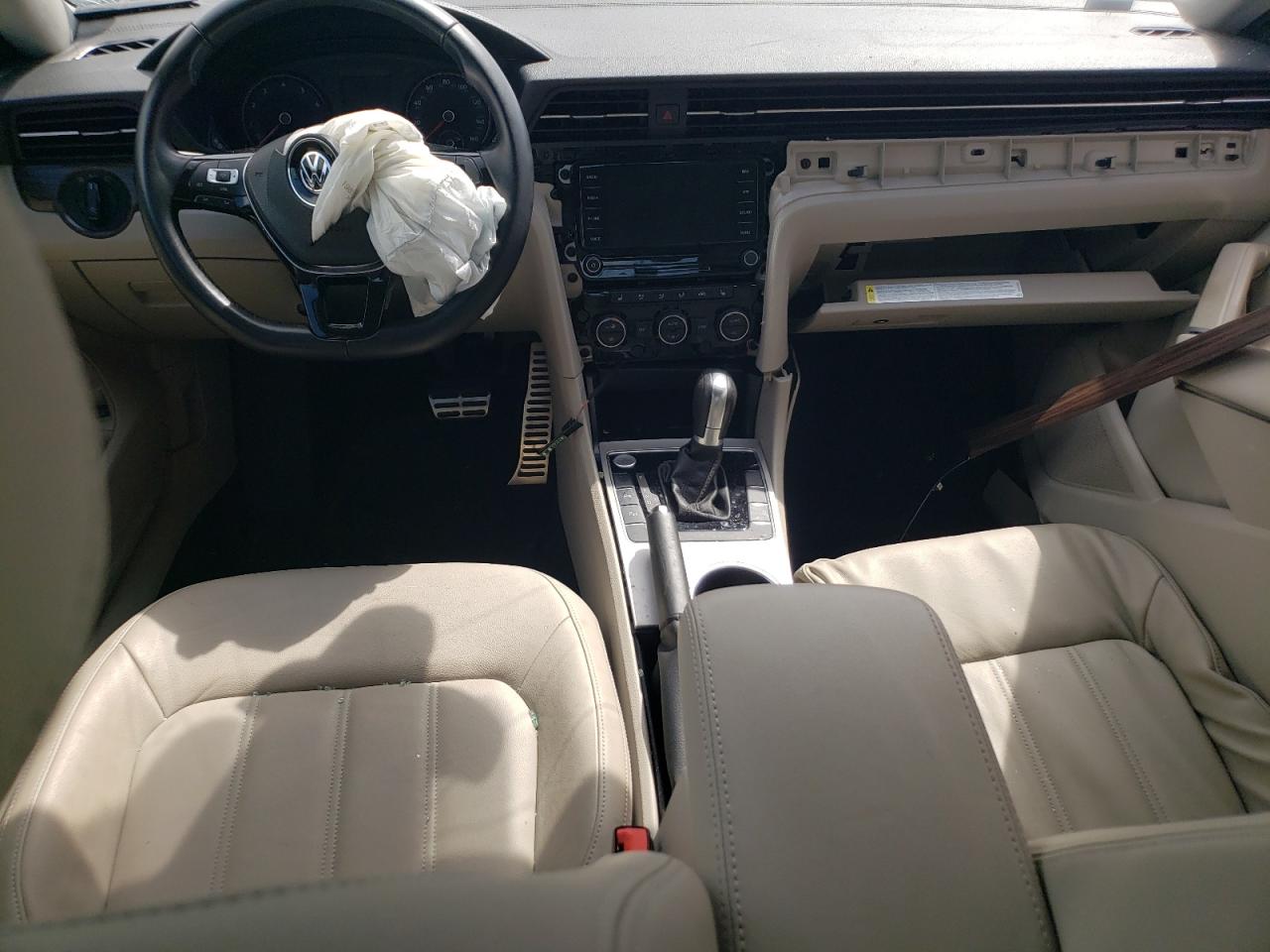 2020 Volkswagen Passat Sel VIN: 1VWCA7A30LC019465 Lot: 61363715