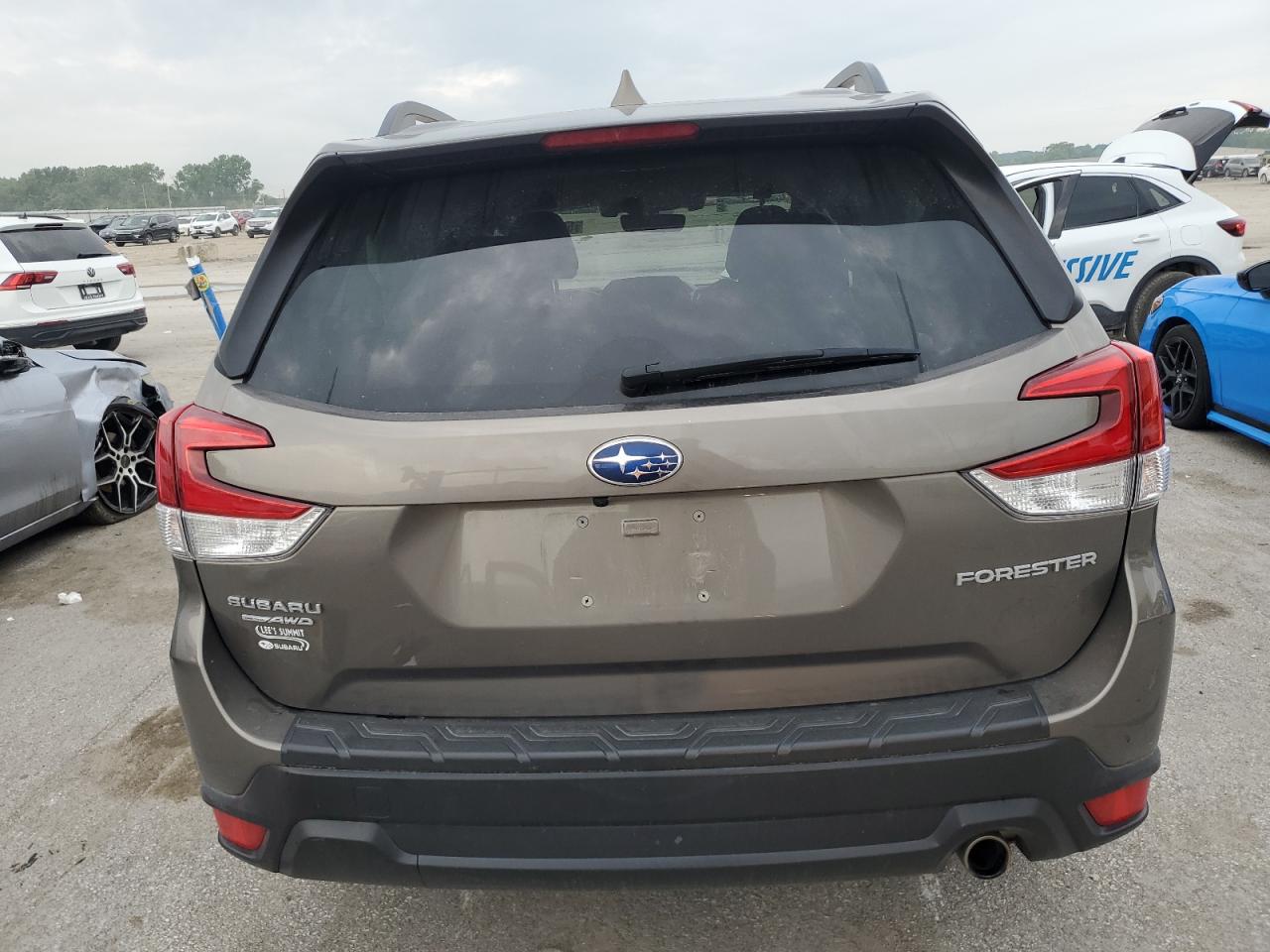 2021 Subaru Forester Limited VIN: JF2SKASCXMH487717 Lot: 59880205