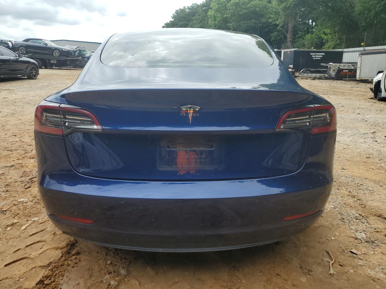 2021 Tesla Model 3 VIN: 5YJ3E1EA4MF043012 Lot: 85353015